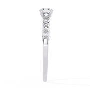 Serelith | 0.67Ct Lab-Grown Diamond Ring in 14K Gold – Serenity Forged in Light