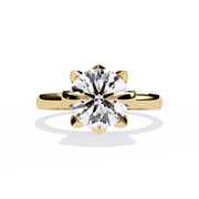 Solenyss | 3.17Ct Lab-Grown Diamond Ring in 14K Gold – Light, Refined. Love, Redefined.