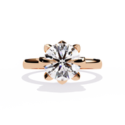 Solenyss | 3.17Ct Lab-Grown Diamond Ring in 14K Gold – Light, Refined. Love, Redefined.