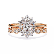 Veloura | 0.59Ct Lab-Grown Diamond Ring in 14K Gold – Velvet Light, Eternal Bond