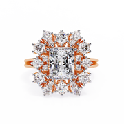 Aurelyn | 4.46Ct Lab-Grown Diamond Ring in 14K Gold – Golden Glow, Forever Yours