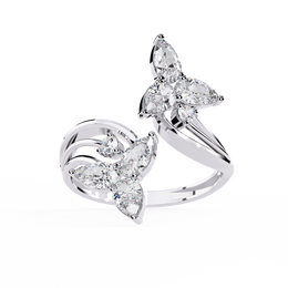 Lunavera | 0.99Ct Lab-Grown Diamond Ring in 14K Gold – Celestial Glow, Consciously Crafted