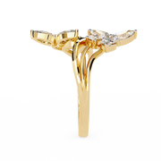 Lunavera | 0.99Ct Lab-Grown Diamond Ring in 14K Gold – Celestial Glow, Consciously Crafted