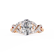 Solmirae | 1.80Ct Lab-Grown Diamond Ring in 14K Gold – Light, Captured in Grace