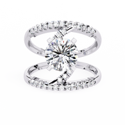 Auravelle | 2.38Ct Lab-Grown Diamond Ring in 14K Gold – Born to Shine, Made to Last