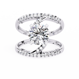 Auravelle | 2.38Ct Lab-Grown Diamond Ring in 14K Gold – Born to Shine, Made to Last