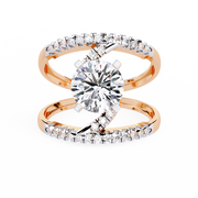 Auravelle | 2.38Ct Lab-Grown Diamond Ring in 14K Gold – Born to Shine, Made to Last