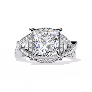 Solenya | 3.47Ct Lab-Grown Diamond Ring in 14K Gold – Radiance, Refined