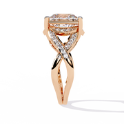 Solenya | 3.47Ct Lab-Grown Diamond Ring in 14K Gold – Radiance, Refined