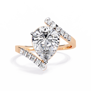Oranisse | 2.81Ct Lab-Grown Diamond Ring in 14K Gold – Crafted for Light, Made for You