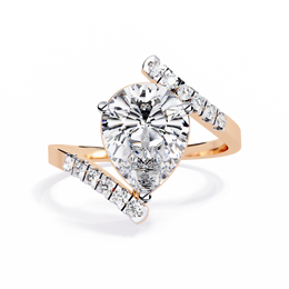 Oranisse | 2.81Ct Lab-Grown Diamond Ring in 14K Gold – Crafted for Light, Made for You