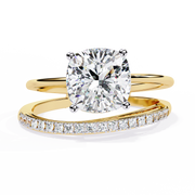 Auristra | 2.41Ct Lab-Grown Diamond Ring in 14K Gold – Radiance Forged, Beauty Refined