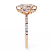 Lunarelle | 1.72Ct Lab-Grown Diamond Ring in 14K Gold – Celestial Radiance, Ethically Refined