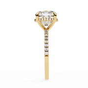 Orinelle | 3.53Ct Lab-Grown Diamond Ring in 14K Gold – Timeless Radiance, Ethically Crafted