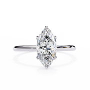 Seraphira | 0.82Ct Lab-Grown Diamond Ring in 14K Gold – Celestial Spark, Consciously Designed