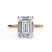 Glissara | 2.62Ct Lab-Grown Diamond Ring in 14K Gold – Pure Radiance, Ethically Elegant