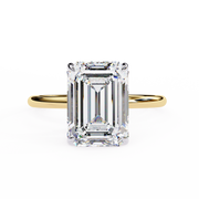 Glissara | 2.62Ct Lab-Grown Diamond Ring in 14K Gold – Pure Radiance, Ethically Elegant