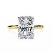 Lunarelle | 2.53Ct Lab-Grown Diamond Ring in 14K Gold – Celestial Grace, Responsibly Yours