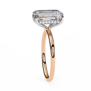 Glissara | 2.62Ct Lab-Grown Diamond Ring in 14K Gold – Pure Radiance, Ethically Elegant