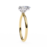 Lunarisé | 0.89Ct Lab-Grown Diamond Ring in 14K Gold – Celestial Glow, Ethically Crafted
