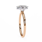 Seraphira | 0.82Ct Lab-Grown Diamond Ring in 14K Gold – Celestial Spark, Consciously Designed