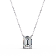 Elaraura | 1.03Ct Lab-Grown Diamond Pendant in 14K Gold – Celestial Clarity, Gracefully Ethical