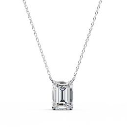 Elaraura | 1.03Ct Lab-Grown Diamond Pendant in 14K Gold – Celestial Clarity, Gracefully Ethical