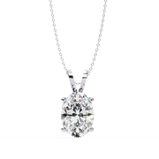 Orilume | 2.48Ct Lab-Grown Diamond Pendant in 14K Gold – Luminous Grace, Ethically Refined