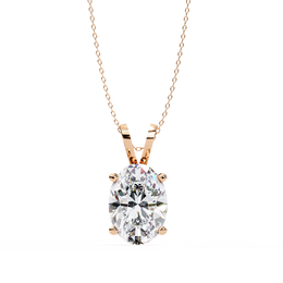 Orilume | 2.48Ct Lab-Grown Diamond Pendant in 14K Gold – Luminous Grace, Ethically Refined