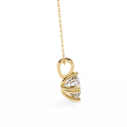 Serelith | 1.98Ct Lab-Grown Diamond Pendant in 14K Gold – Whispered Light, Ethically Refined