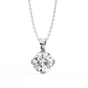 Serelith | 1.98Ct Lab-Grown Diamond Pendant in 14K Gold – Whispered Light, Ethically Refined