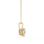 Solenyra | 3.01Ct Lab-Grown Diamond Pendant in 14K Gold – Inner Light, Ethically Yours