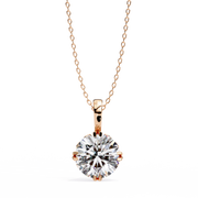 Velurea | 1.84Ct 14K Lab-Grown Diamond Pendant – Grace in Gold, Consciously Captivating