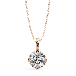 Velurea | 1.84Ct 14K Lab-Grown Diamond Pendant – Grace in Gold, Consciously Captivating
