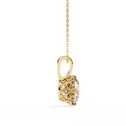 Velurea | 1.84Ct 14K Lab-Grown Diamond Pendant – Grace in Gold, Consciously Captivating