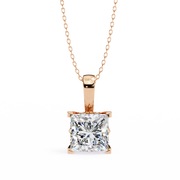 Celestara | 2.62Ct Lab-Grown Diamond Pendant in 14K Gold – Stellar Radiance, Ethically Crafted