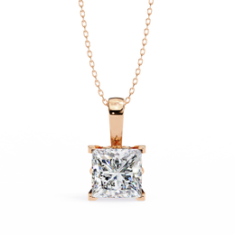 Celestara | 2.62Ct Lab-Grown Diamond Pendant in 14K Gold – Stellar Radiance, Ethically Crafted