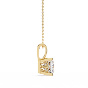 Celestara | 2.62Ct Lab-Grown Diamond Pendant in 14K Gold – Stellar Radiance, Ethically Crafted