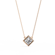 Solenique | 2.01Ct Lab-Grown Diamond Pendant in 14K Gold – Luminous Radiance, Ethically Inspired