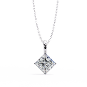 Astravelle | 2.87Ct Lab-Grown Diamond Pendant in 14K Gold – Celestial Elegance, Responsibly Designed