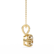 Lioraelle | 2.04Ct Lab-Grown Diamond Pendant in 14K Gold – Celestial Glow, Consciously Refined