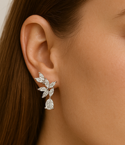 lab grown diamond earings new york