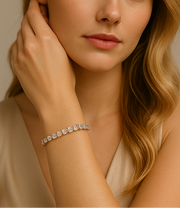 lab grown diamond braclets new york 